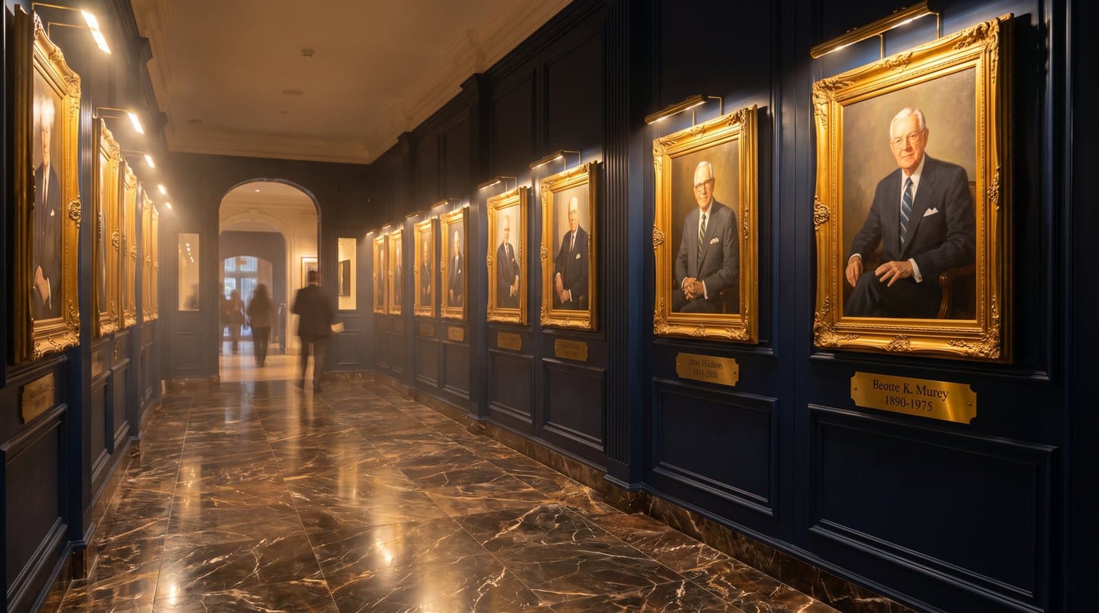 Investor Legends key art — legendary investors from first dollar to fortune