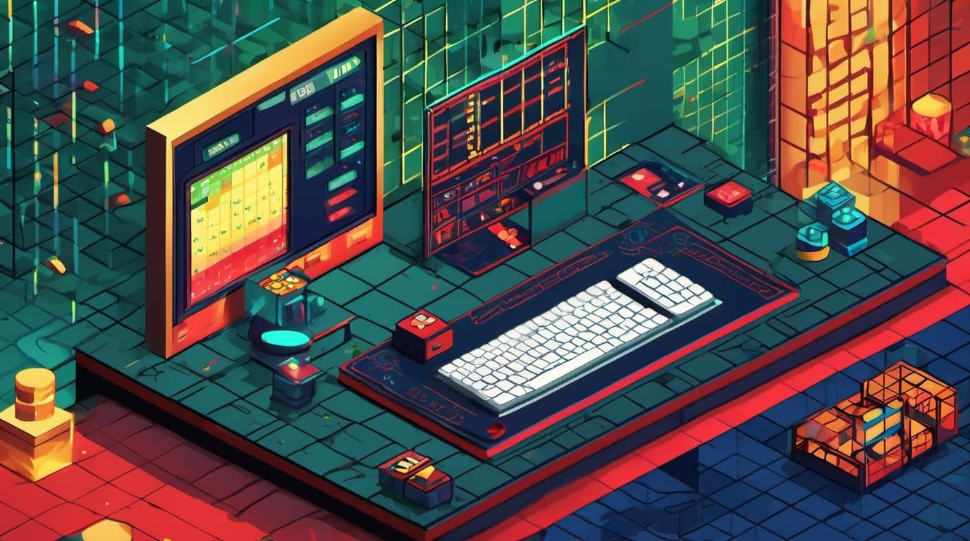 Chart Replay key art — a mystery candlestick chart with BUY, HOLD and SELL buttons