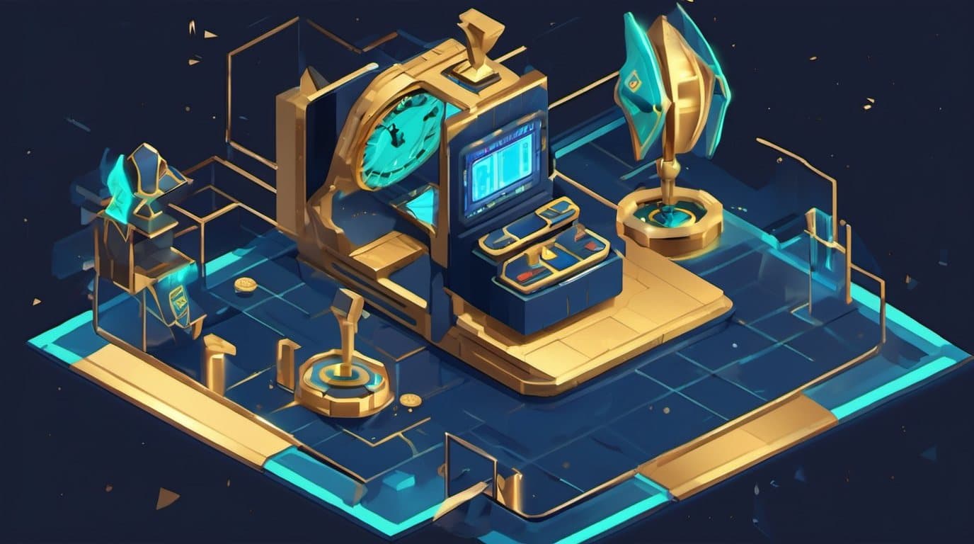 Trade Rush key art — a surging gold price line, a 60-second stopwatch and a 5× leverage badge