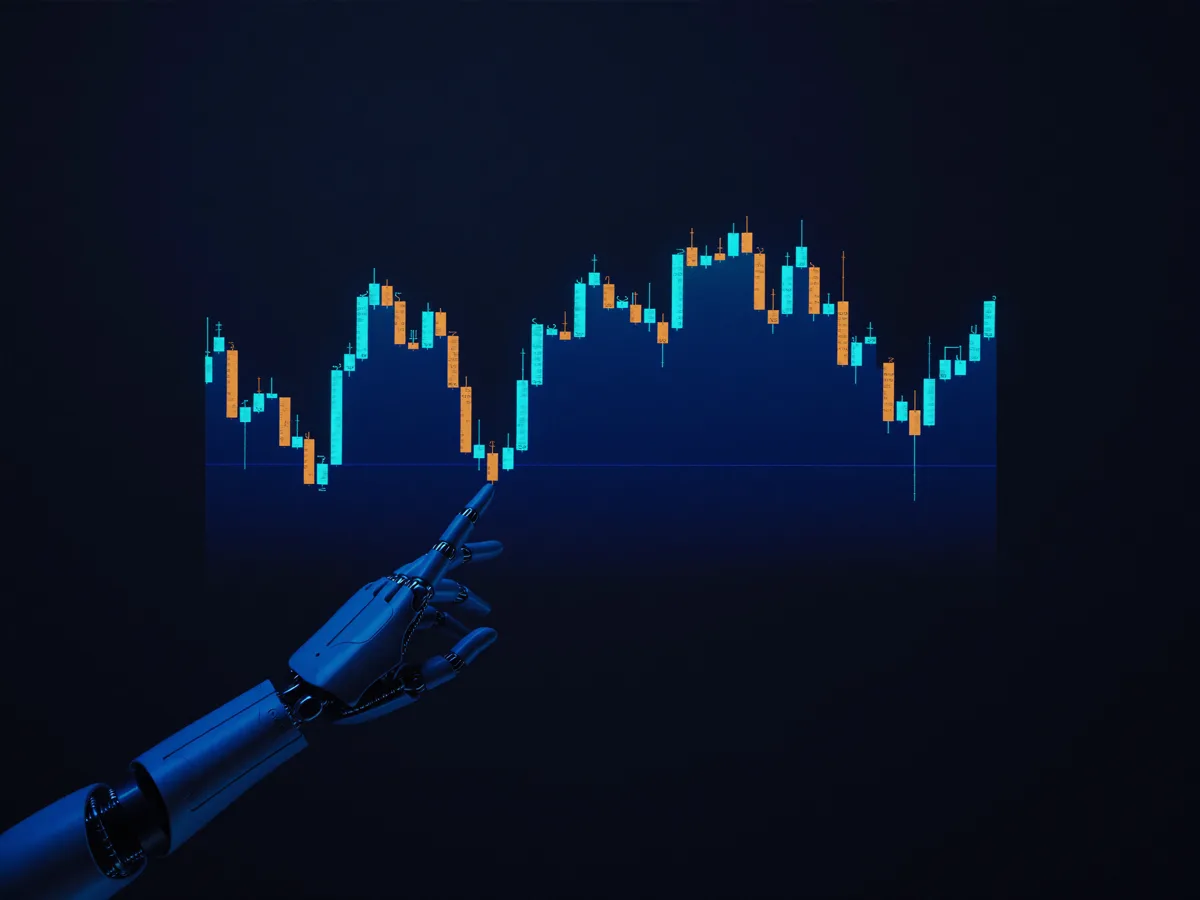 Deploy trading robots